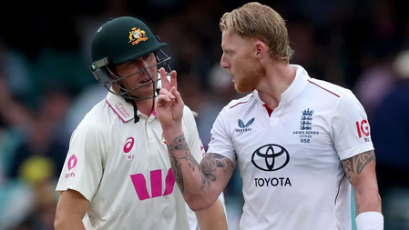 Ashes: Stokes, Labuschagne engage in fiery exchange on Day 2 of SCG Test