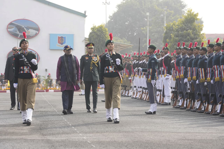 Vice Prez Radhakrishnan praises NCC’s nation-building role