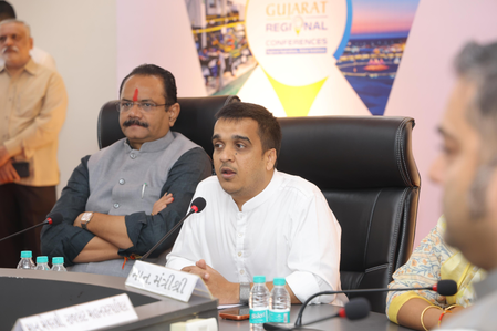 VGRC to attract large-scale investments in Saurashtra–Kutch: Gujarat Dy CM Sanghavi