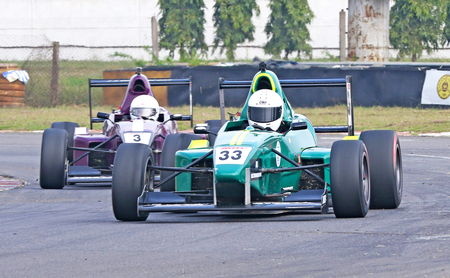 <div>National 4W Racing C’ship: Arjun Chheda, Ishaan Madesh top; triple delight for Sai Shiva Sankaran</div>
