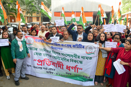 Opposition flags ‘unconstitutional’ voter roll revision in Assam, warns of mass disenfranchisement