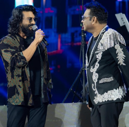 Ram Charan wishes A.R. Rahman on b’day: ‘Chikiri Chikiri’ from ‘Peddi’ was just the beginning