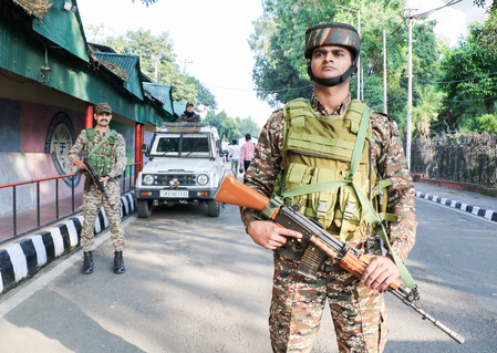 Security around civil secretariat tightened in Jammu amid protests over medical college admission row