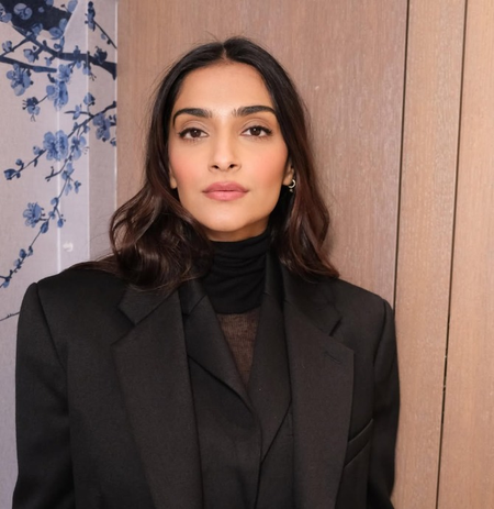 Sonam Kapoor says ‘knight in shining armour’ Anand saves her from ‘myself all the time’