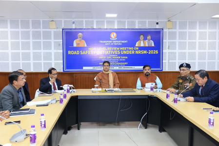 <div>Adopt ‘Gujarat Model’ to achieve zero road fatalities in Tripura: CM Saha</div>