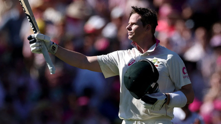 <div>‘Pace of wicket suits the way I play’: Smith credits his ‘home deck’ for his 13th Ashes century</div>