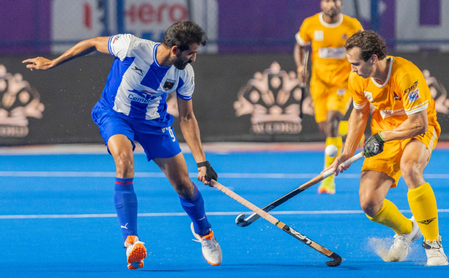 <div>Men’s HIL: Tamil Nadu Dragons go top of the table with 3–2 win over Soorma Hockey Club</div>