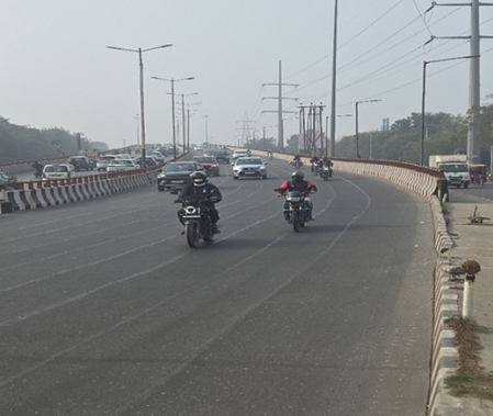 CAQM inspects 142 Noida roads for cleaning, dust mitigation