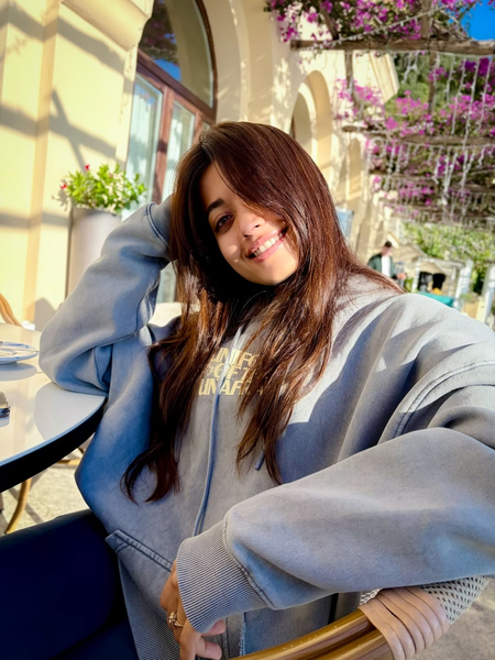 <div>Rashmika Mandanna’s Italy trip was all about love, laughter & a tummy filled with cheese</div>