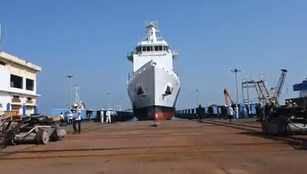 ICGS Samudra Pratap strengthens vision of self-reliance, boosts security apparatus, says PM Modi
