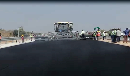 NHAI sets two Guinness World Records in construction of Bengaluru-Vijayawada Expressway