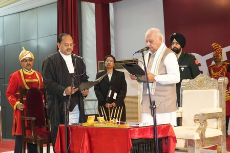 Justice Sangam Kumar Sahoo sworn in as 47th Chief Justice of Patna High Court