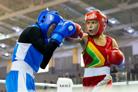 Senior Boxing National: Nikhat Zareen, Pawan Bartwal, Sumit register dominant wins to reach quarters