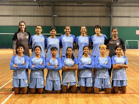 <div>Indian squads for SAFF men’s and women’s Futsal Championships announced</div>