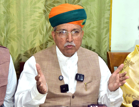 MGNREGA amended after public feedback, Cong changed its name too: Union Minister (IANS Interview)