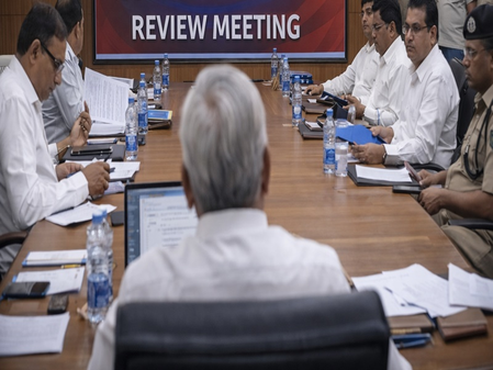 Bihar: High-level meeting reviews pending corruption cases; govt reiterates zero tolerance