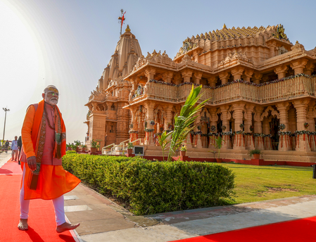 Somnath Swabhiman Parv: A throwback to golden jubilee celebrations in 2001 