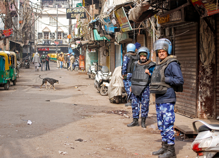 Delhi Police arrest six more in Turkman Gate violence case (Lead)