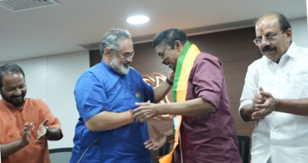 Left loyalist Reji Lukose joins BJP in Kerala, says decayed ideas no longer hold relevance