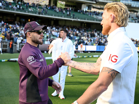 <div>‘I’m all for progress and evolution,’ says McCullum after England’s 4-1 Ashes drubbing</div>