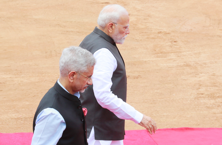 <div>Distinguished diplomat playing key role in strengthening India’s foreign policy: PM Modi on EAM Jaishankar’s birthday</div>