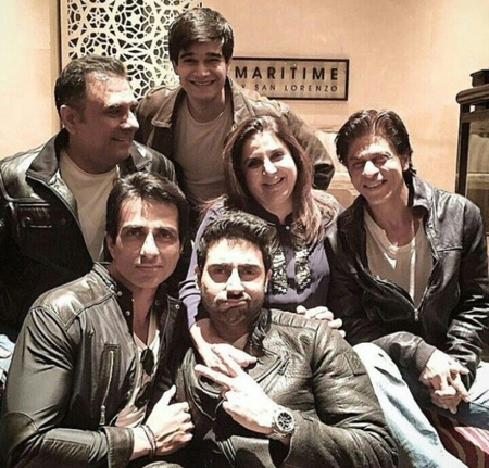 Vivaan Shah wishes his ‘Moliere’ Farah Khan with throwback ‘Happy New Year’ picture with SRK