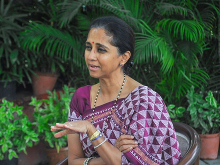 Maha: Alliance between NCP factions for civic polls result of local-level collective teamwork, says Supriya Sule