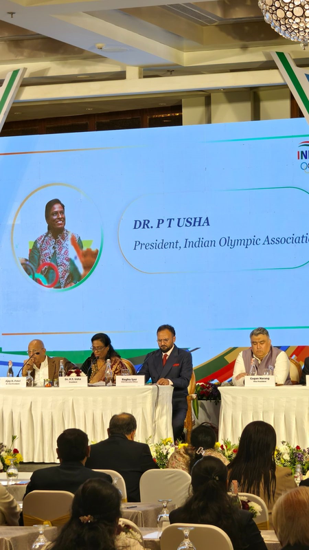 IOA AGM concludes in Ahmedabad, to focus on governance reforms and athlete Welfare