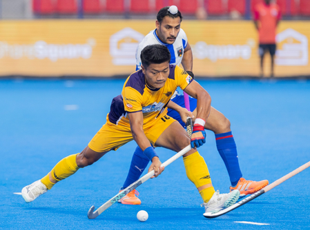 <div>Men’s HIL: Soorma Hockey Club beat Hyderabad Toofans 1-1 (3-1 SO)</div>