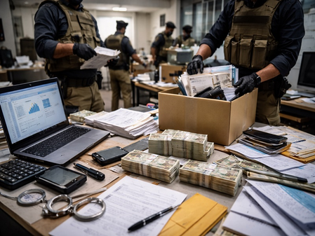 ED searches 16 locations across country in Bihar fake govt job scam case