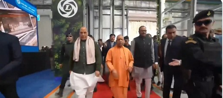 <div>‘Fearless Business’, ‘Ease of Doing Business’ & ‘Trust of Doing Business’ are hallmarks of new UP: CM Yogi Adityanath</div>