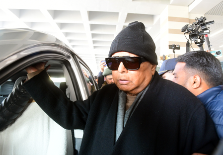 Delhi HC to hear tomorrow pleas filed by Lalu Prasad, family challenging framing of charges in IRCTC hotel scam case