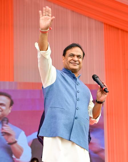 <div>‘Assam will receive major boost to rail connectivity’: CM Sarma</div>