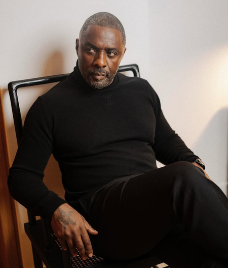 Idris Elba ‘honoured’ to be recognised not just for his ‘acting work’