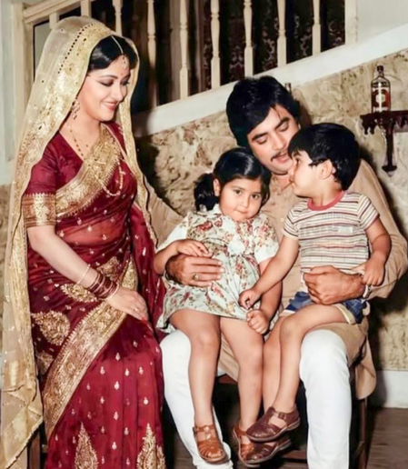 <div>Tusshar Kapoor revisits childhood memory from Jeetendra-Hema Malini’s film set with little Ekta Kapoor</div>