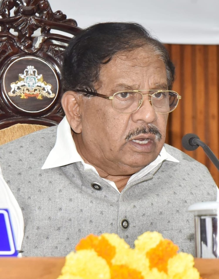 <div>Karnataka HM claims Bengaluru ranks No. 1 in country for women’s safety, citing report</div>