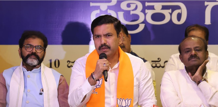 <div>Cong’s ‘propaganda’ on VB–G RAM G scheme will be countered: K’taka BJP</div>