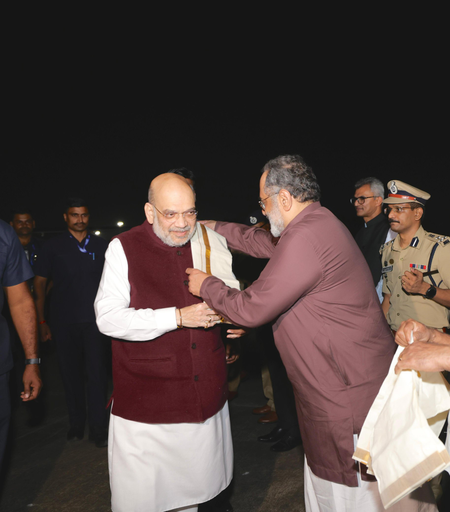 <div>Amit Shah in Kerala to formally launch BJP’s campaign for Assembly elections</div>