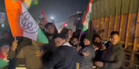 <div>MHA seeks report after Suvendu Adhikari’s vehicle attacked in Bengal’s Chandrakona</div>