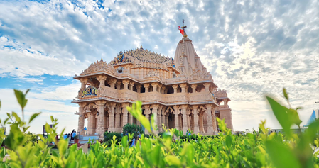 <div>Somnath Mandir not just pilgrimage centre but identity of India’s history and civilisational journey</div>