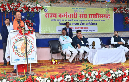 Chhattisgarh Govt employees to get DA at par with central rates