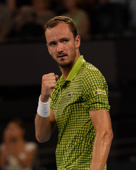 Daniil Medvedev beat Brandon Nakashima to win Brisbane International