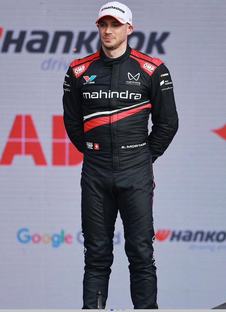 Mahindra Racing secures podium at Mexico City E-Prix