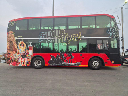 CM Stalin to inaugurate Chennai’s double-decker sightseeing bus service today