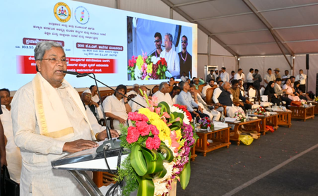 Regional imbalance in Kalyana Karnataka to end in 10 years: Siddaramaiah