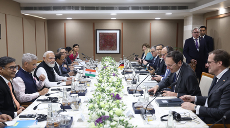 PM Modi, German Chancellor Merz reaffirm commitment to strengthen defence and security cooperation