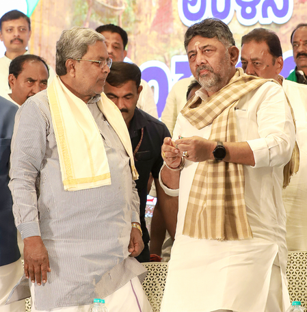 <div>‘Cong puts high command over K’taka’: BJP slams CM Siddaramaiah for skipping German Chancellor’s events</div>