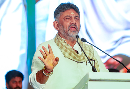 GBA elections within deadline given by the SC, not concerned about BJP-JD-S combine, says Shivakumar