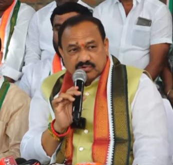 T’gana Cong MLC triggers row over ‘Lord Ram’ remark; BJP hits back