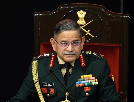 Indian Army fully prepared for ground offensive: Gen Dwivedi